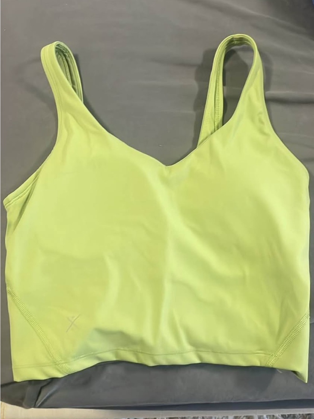 Light Lime Supportive Women's Sports Bralette